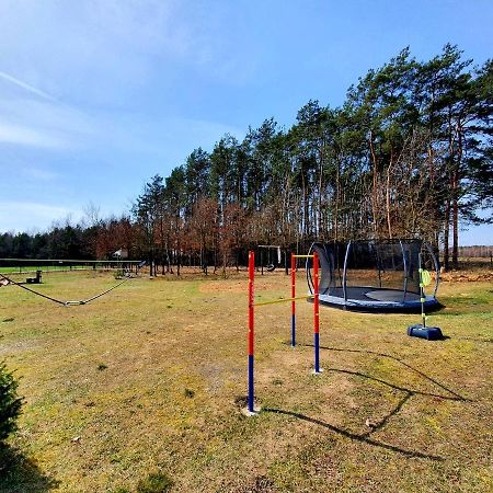 Sosnowe Widoki - Nowe Miasto Nad Rzeka Sona - Dom Caloroczny Szczawin  外观 照片